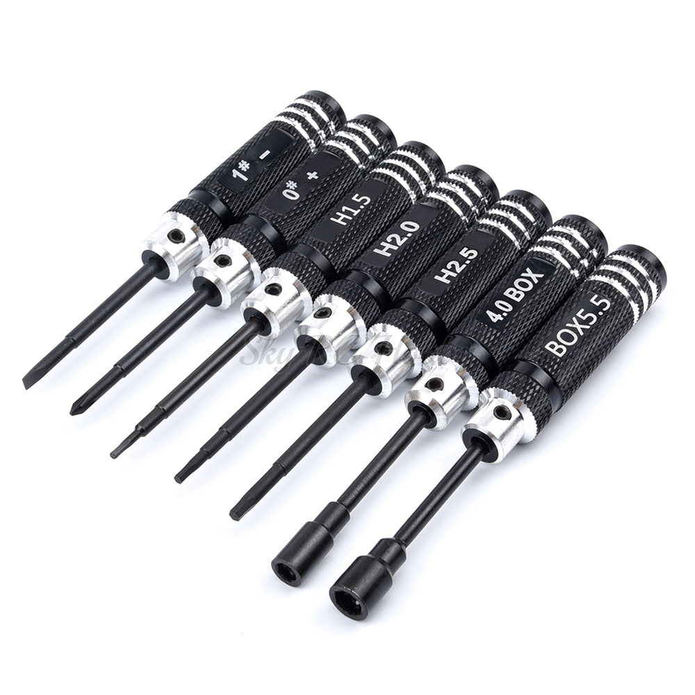 7PCS/Set 0/1/1.5/2/2.5/4/5.5mm - Drone Kit Octocopter ulasan dan harga