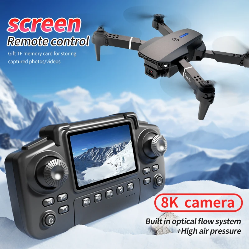 Professional E88 PRO Drone wit - Drone Kit Professional ulasan dan harga