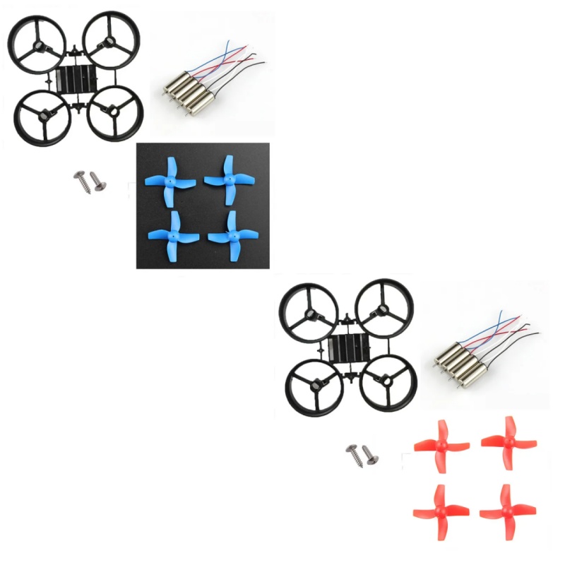 JJRC H36 Eachine E010 Tiny DIY - Drone Kit Build Yourself ulasan dan harga