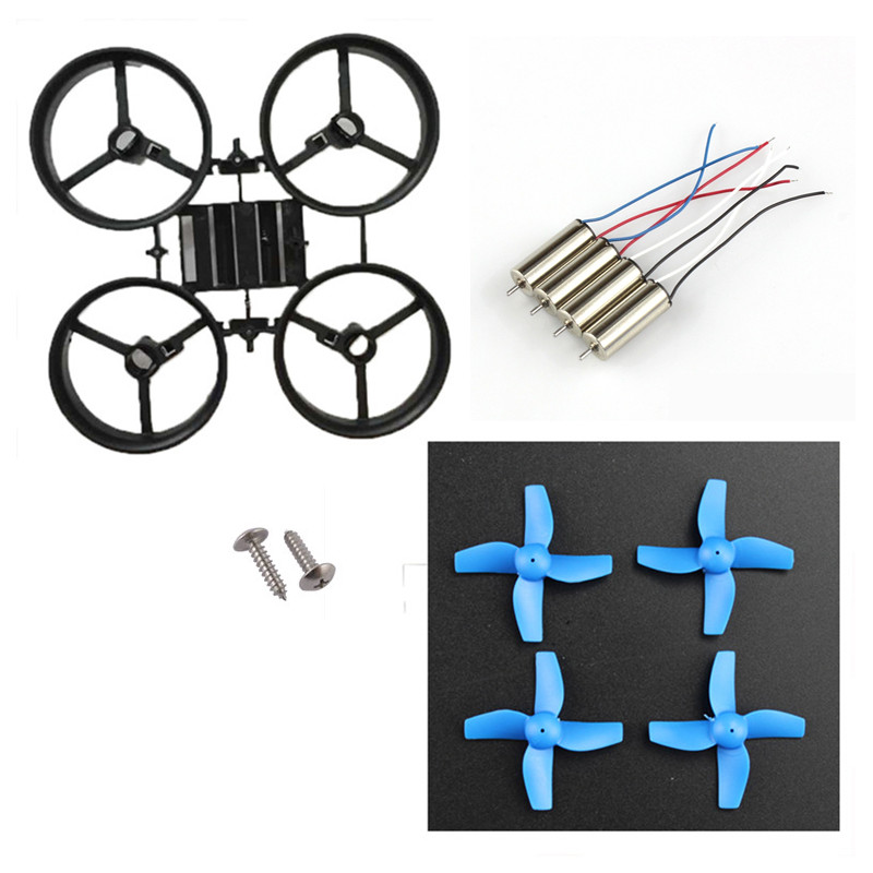JJRC H36 Eachine E010 Tiny DIY - Drone Kit Build Yourself ulasan dan harga