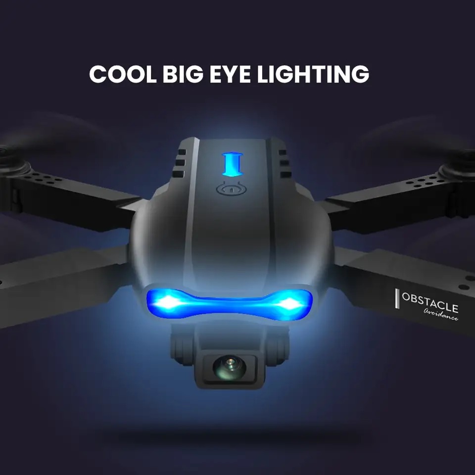 New Mini drone E99 4K WIFI HD  - Drone Kit Tricopter ulasan dan harga