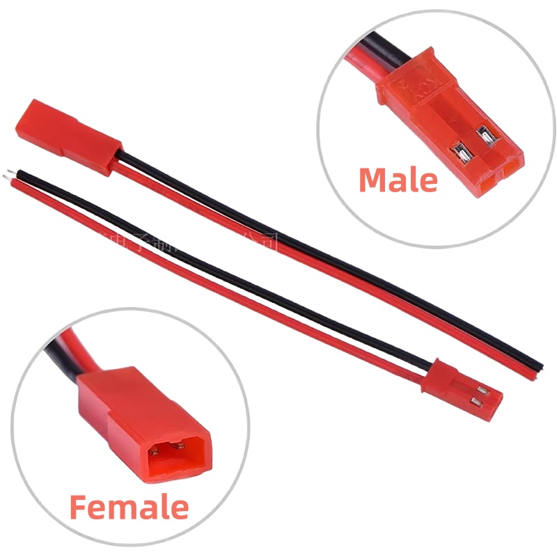 20pcs 10 Pairs JST 2P Connecto - Drone Kit Racing ulasan dan harga