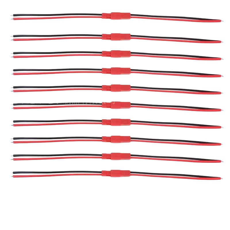 20pcs 10 Pairs JST 2P Connecto - Drone Kit Racing ulasan dan harga