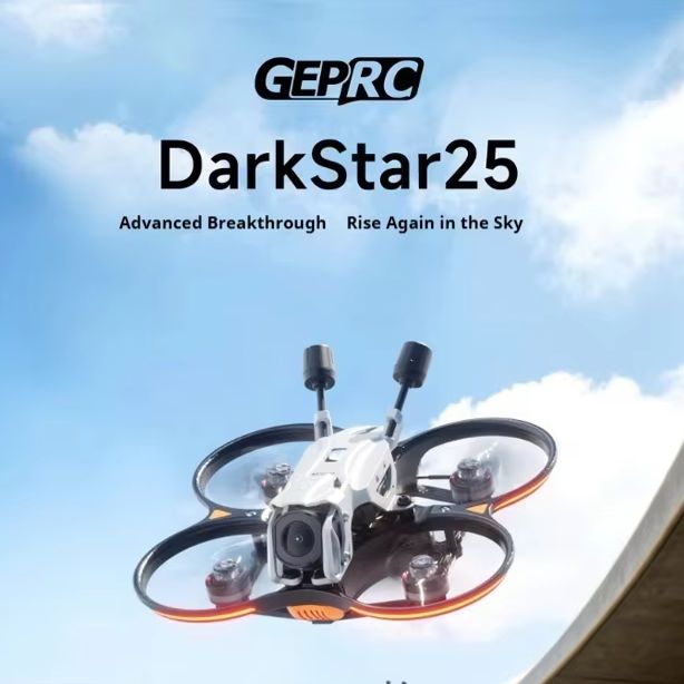 No Battery GEPRC Darkstar 25 O - Drone Kit Racing ulasan dan harga