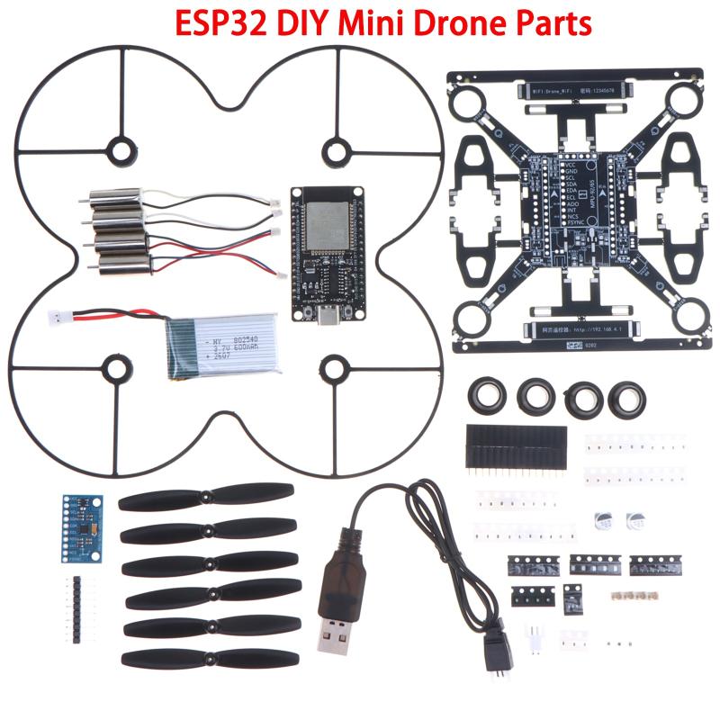 ESP32 Open‑Source Mini Drone K - Drone Kit Octocopter ulasan dan harga