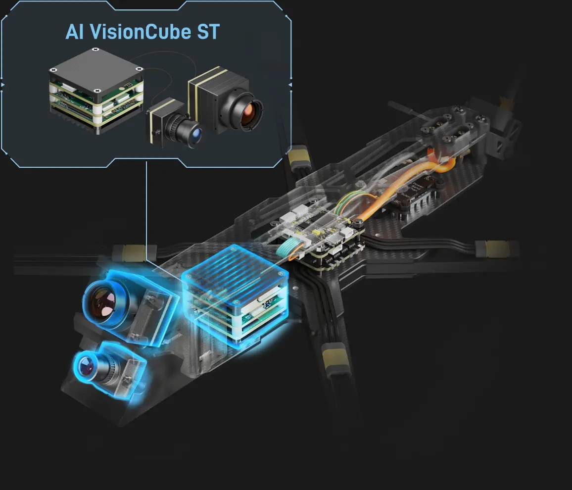 FPV AI Camera Module AI Vision - Drone Kit With Camera ulasan dan harga