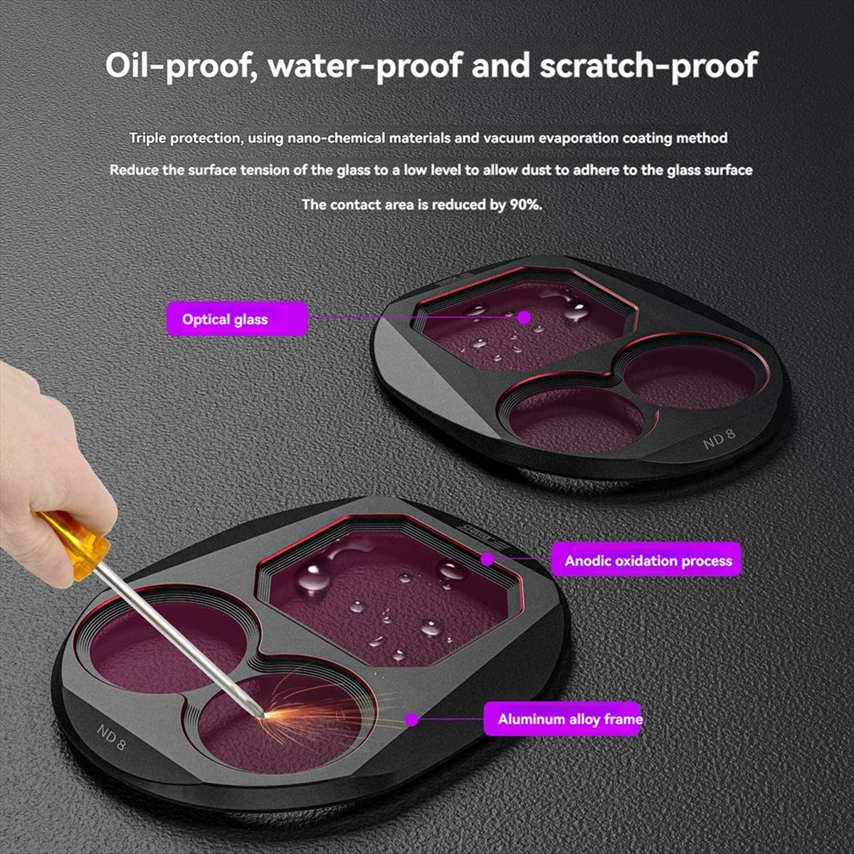 ♬◤Popular Style  ◥ Filter Kit  - Drone Kit Waterproof ulasan dan harga