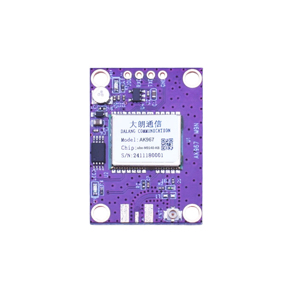 UBX-M9140/ NEO-F10N GPS Module - Drone Kit Hexacopter ulasan dan harga