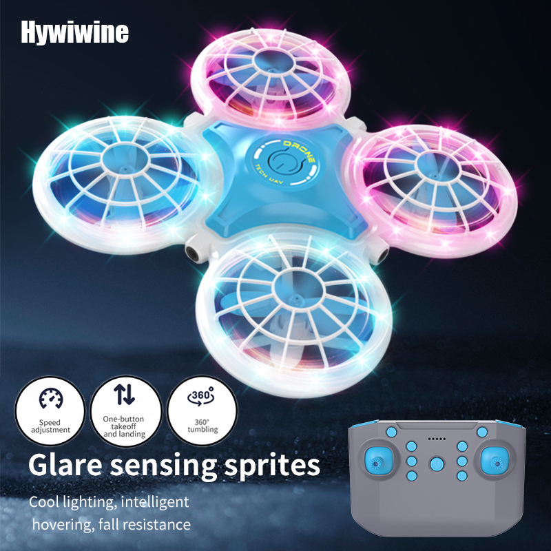 Mini Drone Flash 3D Flip 2.4G  - Drone Kit Tricopter ulasan dan harga