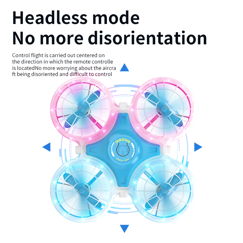 Mini Drone Flash 3D Flip 2.4G  - Drone Kit Tricopter ulasan dan harga